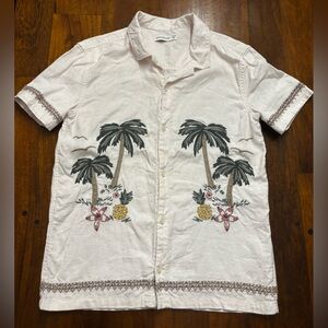 Abercrombie Kids Linen Shirt